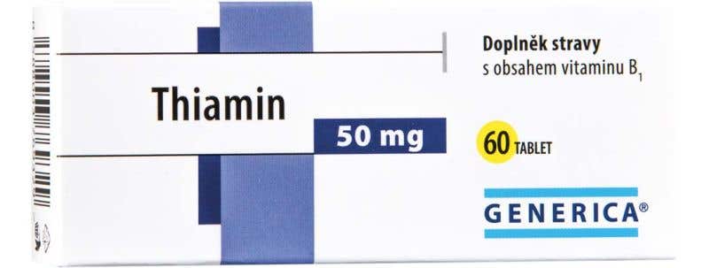 Generica Thiamin 60 tablet