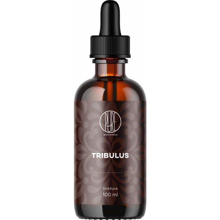 BrainMax Pure Tribulus Kotvičník zemný tinktúra 1:3 100 ml