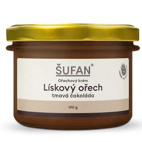 Šufan Lískový ořech s tmavou čokoládou 190 g