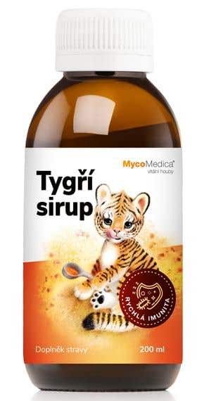 MycoMedica Tygří sirup 200 ml