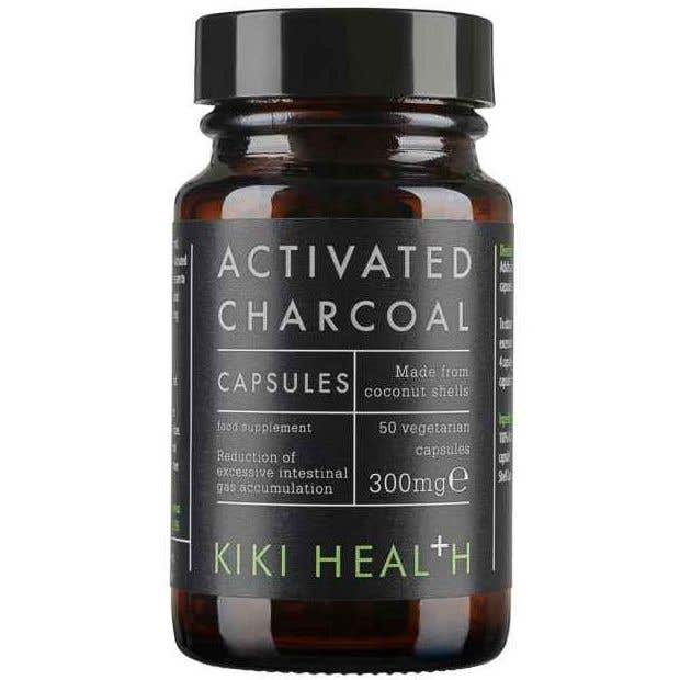 Kiki Health Aktivní uhlí 50 kapslí