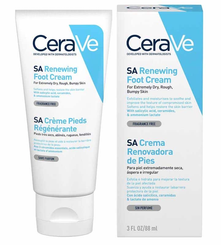 CeraVe Obnovující krém na nohy 88 ml