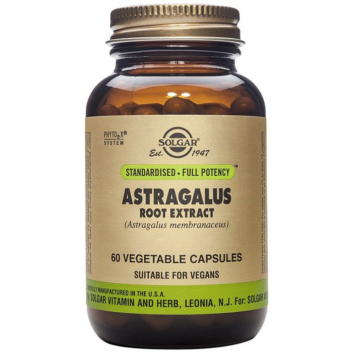 Solgar Astragalus - Kozinec 60 kapslí