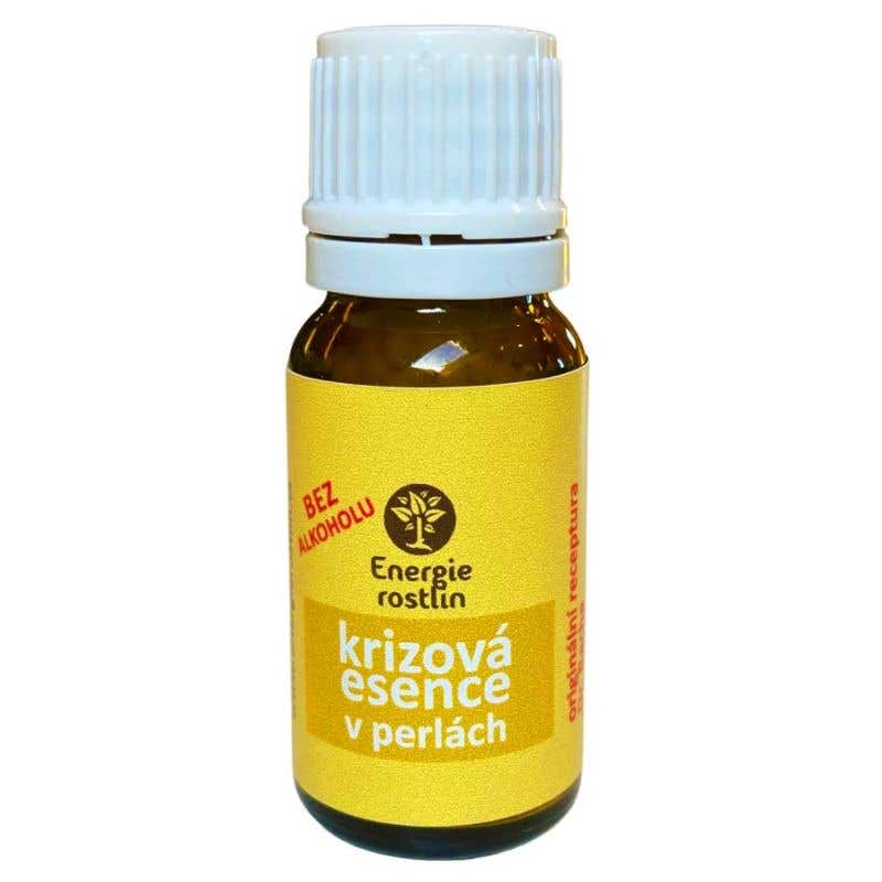 Energie rostlin Bachovy esence - Krizové esence - sacharózové perly 10 g