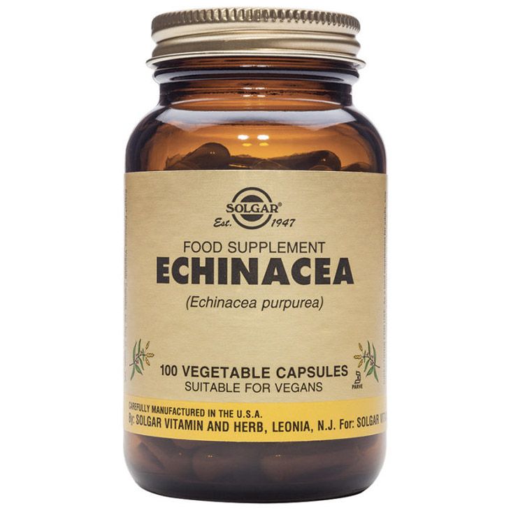 Solgar Echinacea 100 kapslí