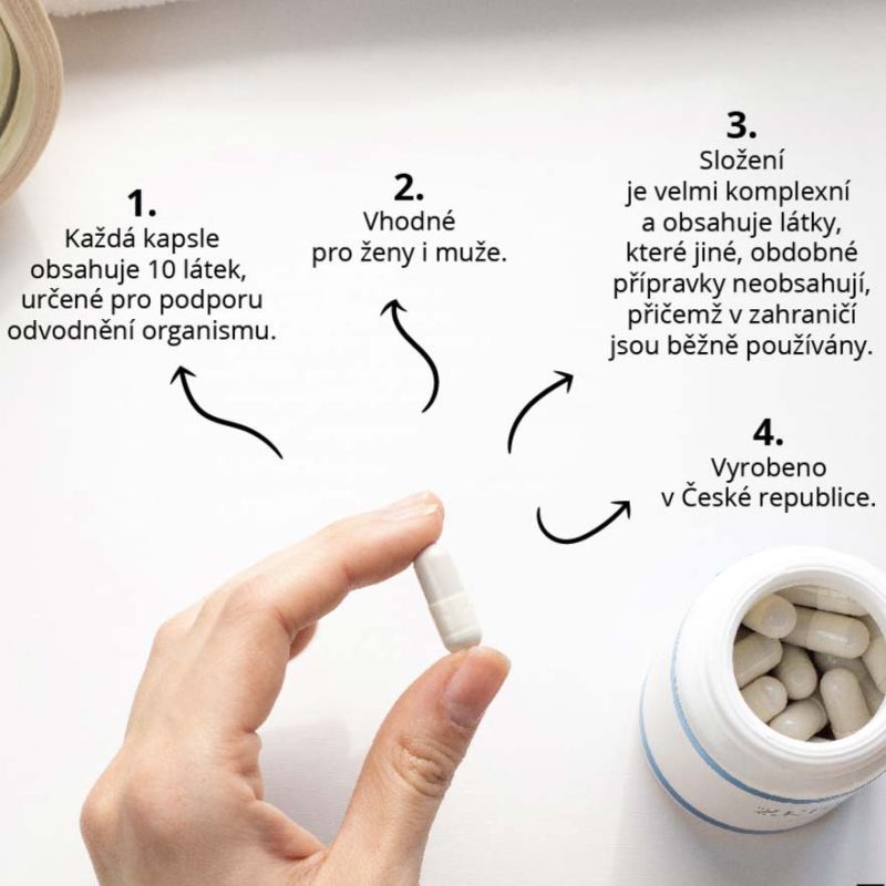 Zeropill 14 denní kúra 56 kapslí