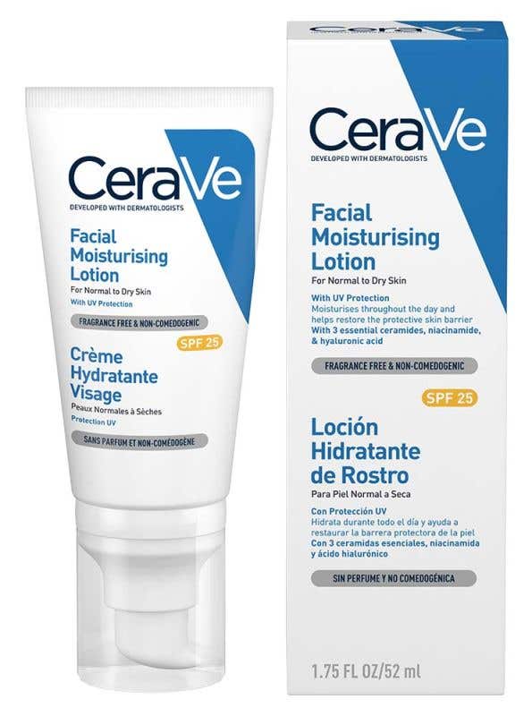 CeraVe Hydratační péče o pleť SPF 25 52 ml