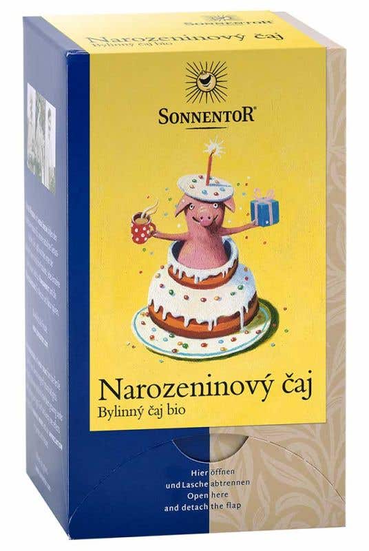 Sonnentor Narozeninový čaj BIO 18 sáčků
