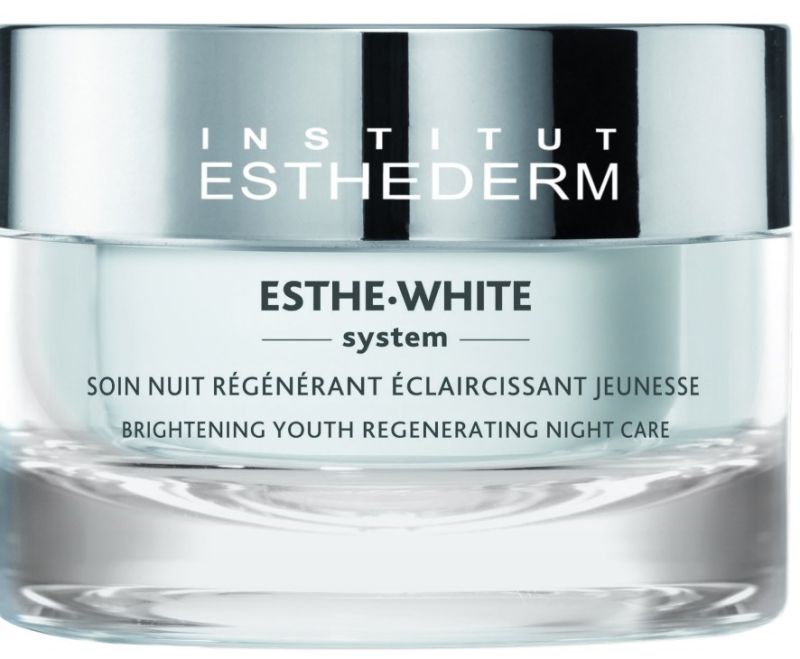 Institut Esthederm Esthe White Brightening Youth Regenerating Night Care - Bělící restrukturalizační noční krém 50 ml