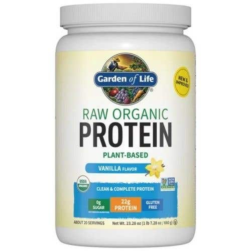 Garden of Life RAW Organic Protein - Vanilka 660 g