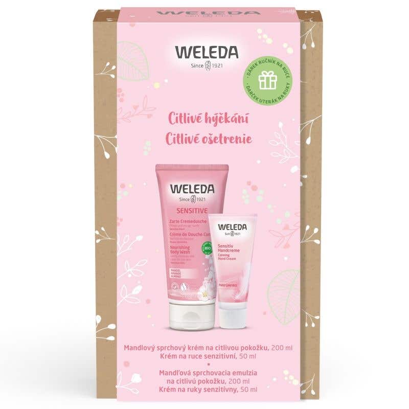 Weleda Set Citlivé hýčkání