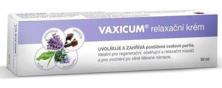 Vaxicum relaxační krém 50ml