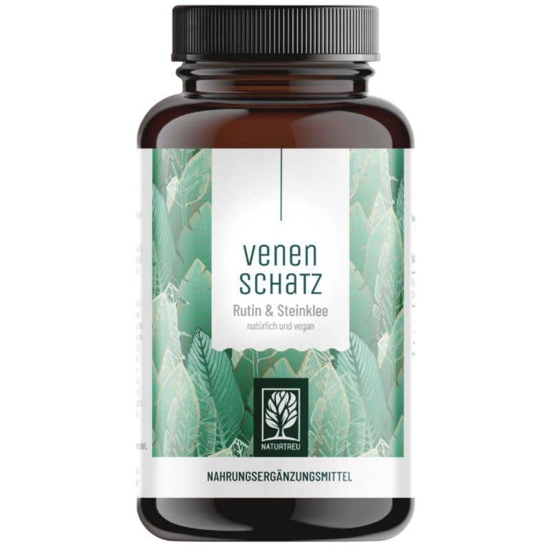Naturtreu Poklad pro žíly - rutin a komonice lékařská 120 kapslí