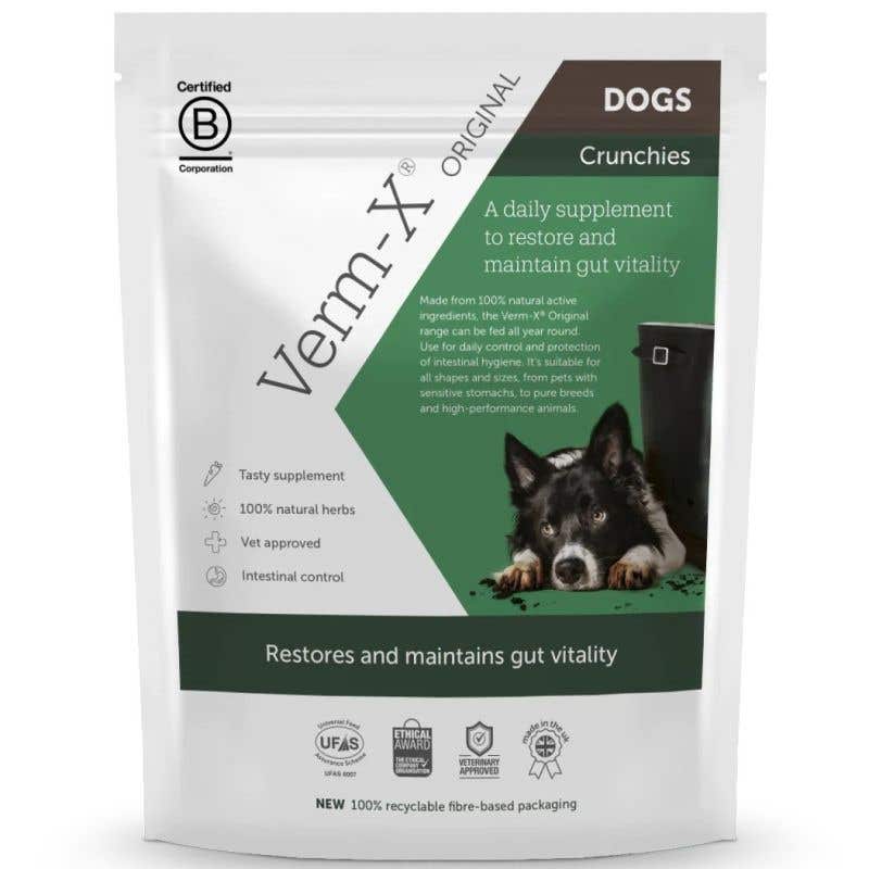 Verm-X Přírodní granule proti střevním parazitům pro psy 100 g