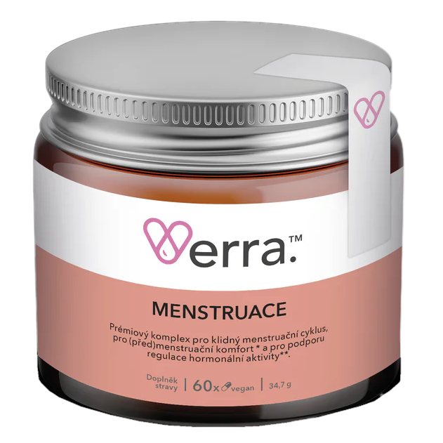 Verra Menstruace 60 kapslí