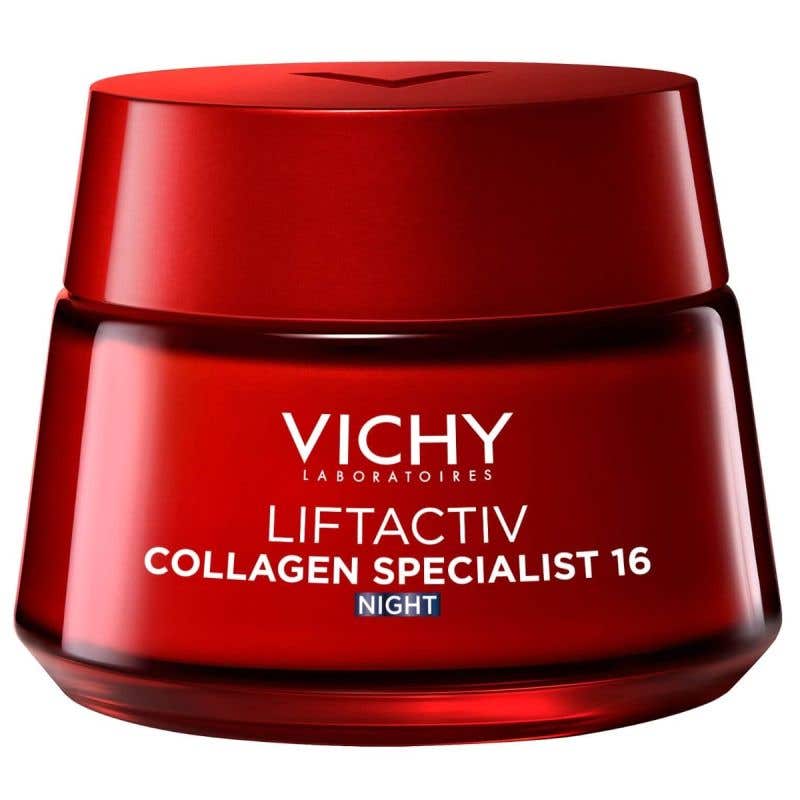 Vichy Liftactiv Collagen Specialist 16 Noční krém 50 ml