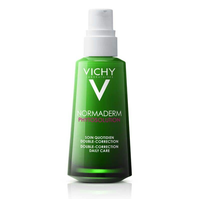 Vichy Normaderm Phytosolution - Péče s dvojím účinkem pro korekci nedokonalostí pleti se sklonem k akné 50 ml