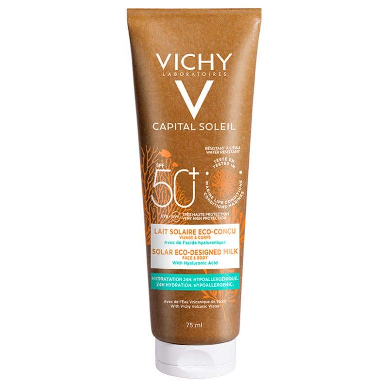 Vichy Capital Soleil Ochranné mléko Eko SPF 50+ 75ml 