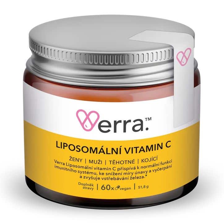 Verra Liposomální Vitamin C 60 kapsúl