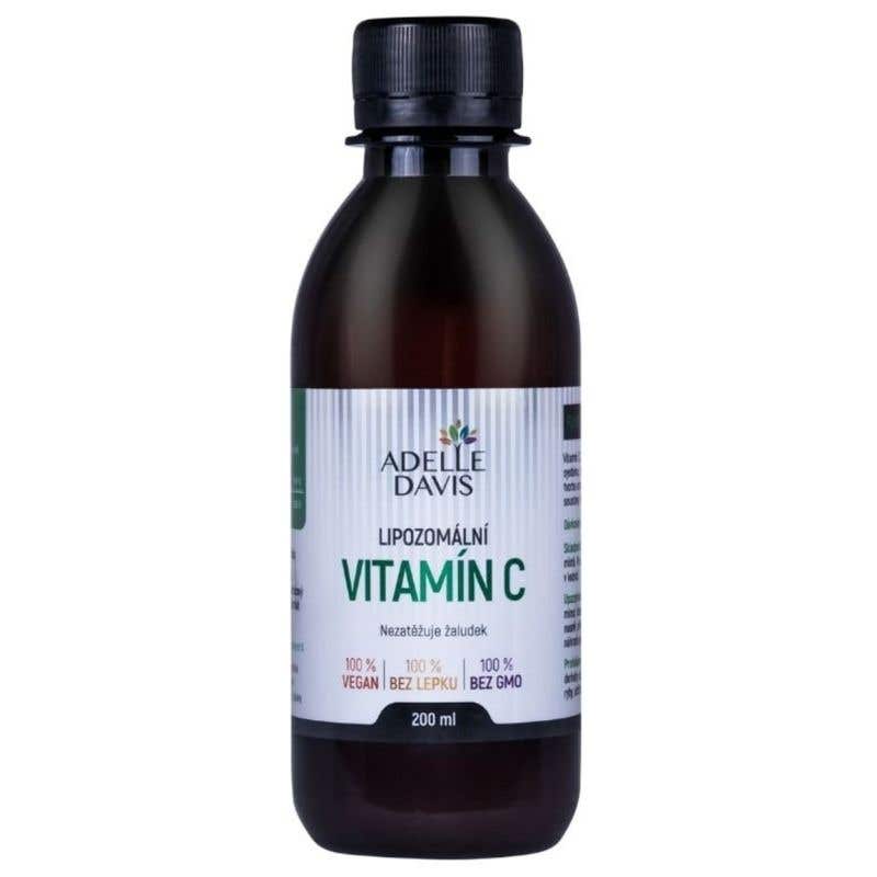 Adelle Davis Lipozomální vitamín C 200 ml 