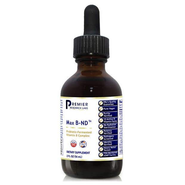 Premier Research Labs Vitamin B-komplex tekutý 54 ml