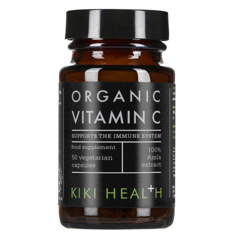 Kiki Health Vitamín C přírodní BIO 50 kapslí