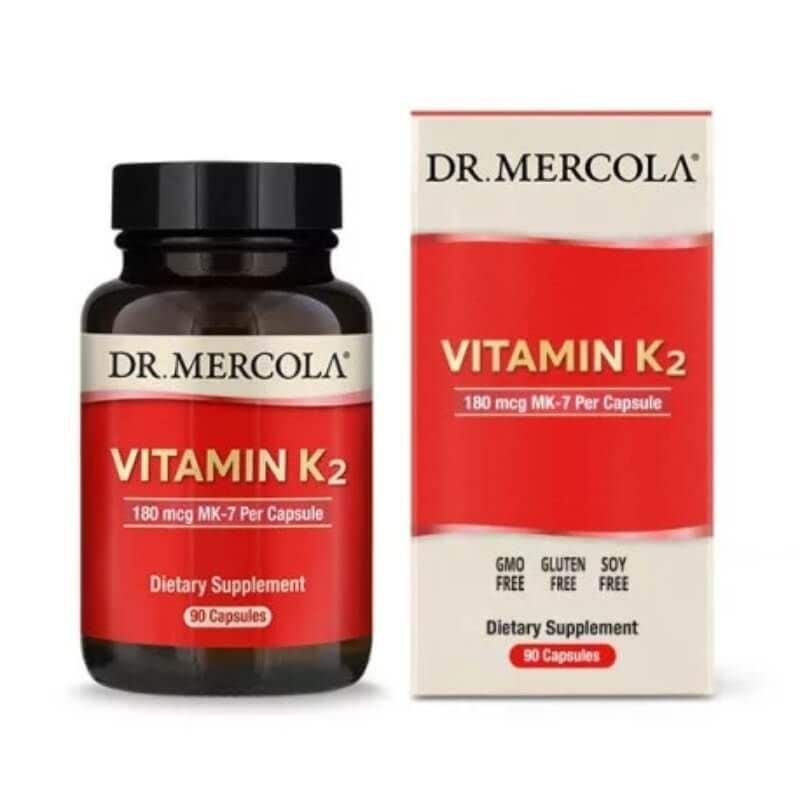 Dr. Mercola Vitamín K2 90 kapslí