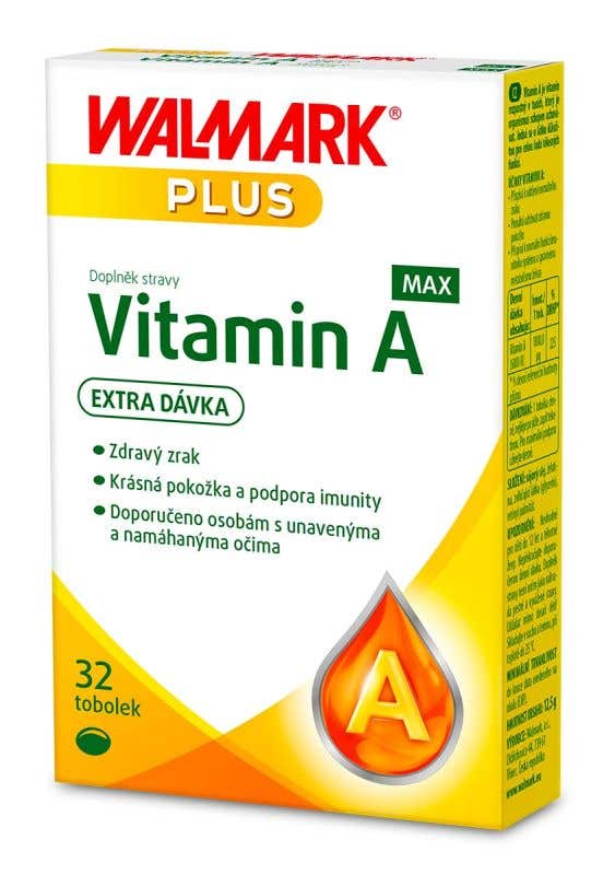 Walmark Vitamin A MAX 32 tobolek