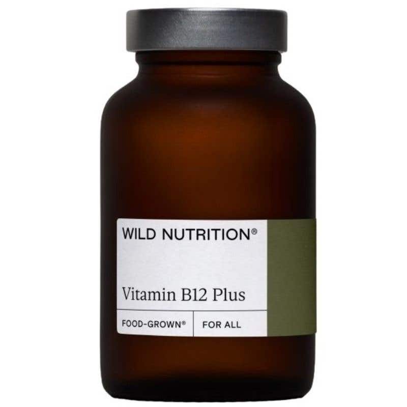 Wild Nutrition Vitamín B12 Plus 30 kapslí