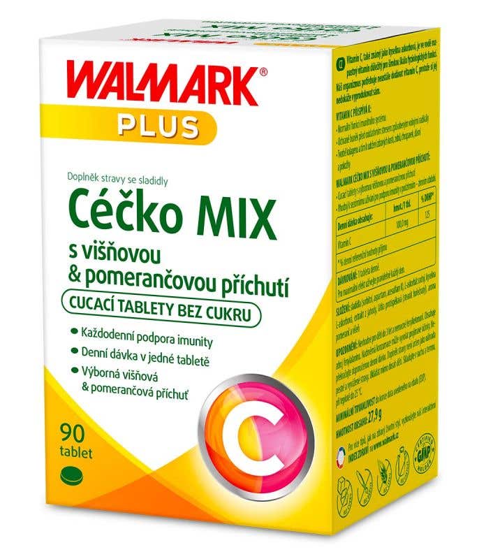 Walmark Céčko MIX 100 mg vitamin C 90 tablet