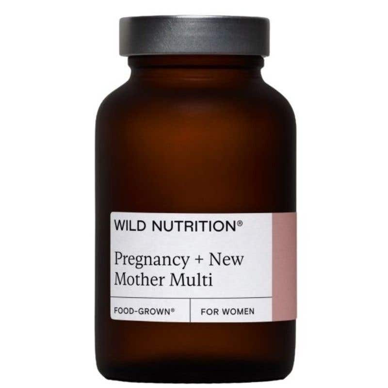 Wild Nutrition Vitamínový komplex pre tehotné a čerstvé mamičky 90 kapsúl