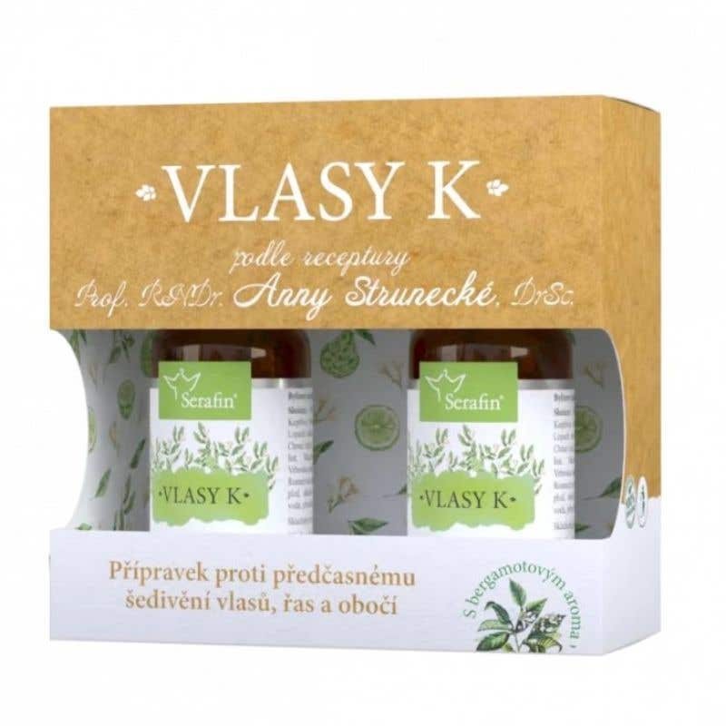Serafin Vlasy K – proti předčasnému šedivění 100 ml