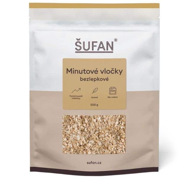 Šufan Ovesné vločky bezlepkové 500 g