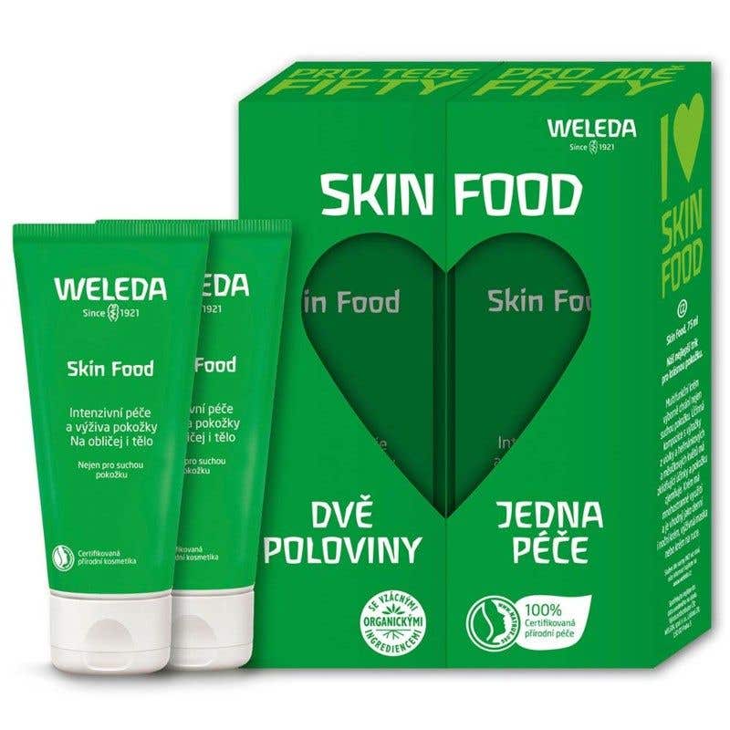 Weleda Skin Food pro spřízněnou duši krém 75ml + 75ml