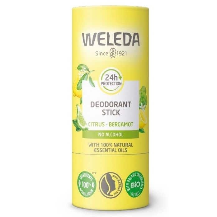 Weleda Deostick Citrus a Bergamot 50 g