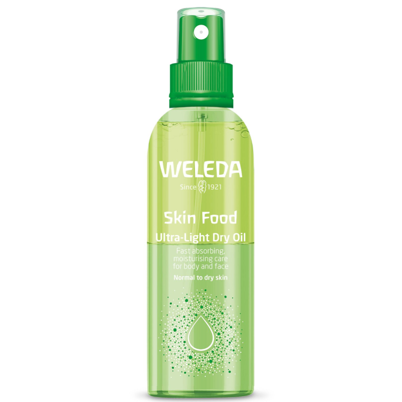 Weleda Skin Food Ultra-Light Dry Oil – Suchý olej 100 ml 