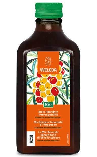 Weleda BIO Rakytníkový sirup 200 ml