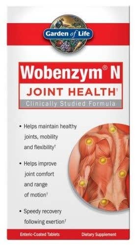 Garden of Life Wobenzym N - 400 enterosolventních tablet