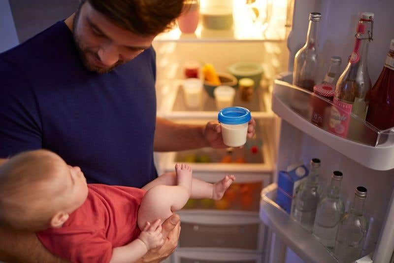 Avent Sada úložných pohárků na potraviny 