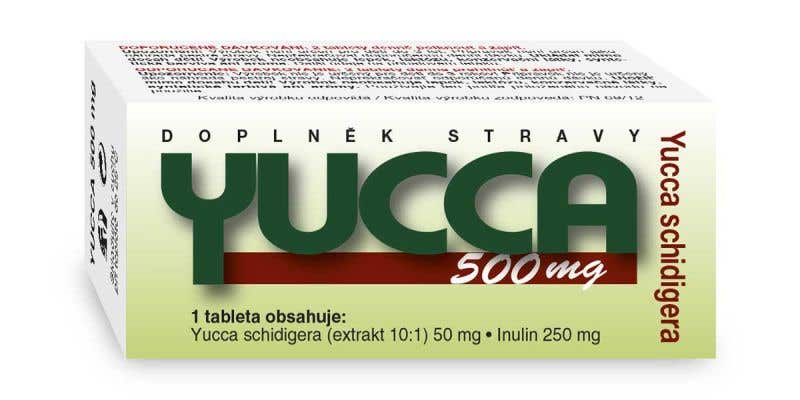 Naturvita Yucca 500 mg 60 tablet