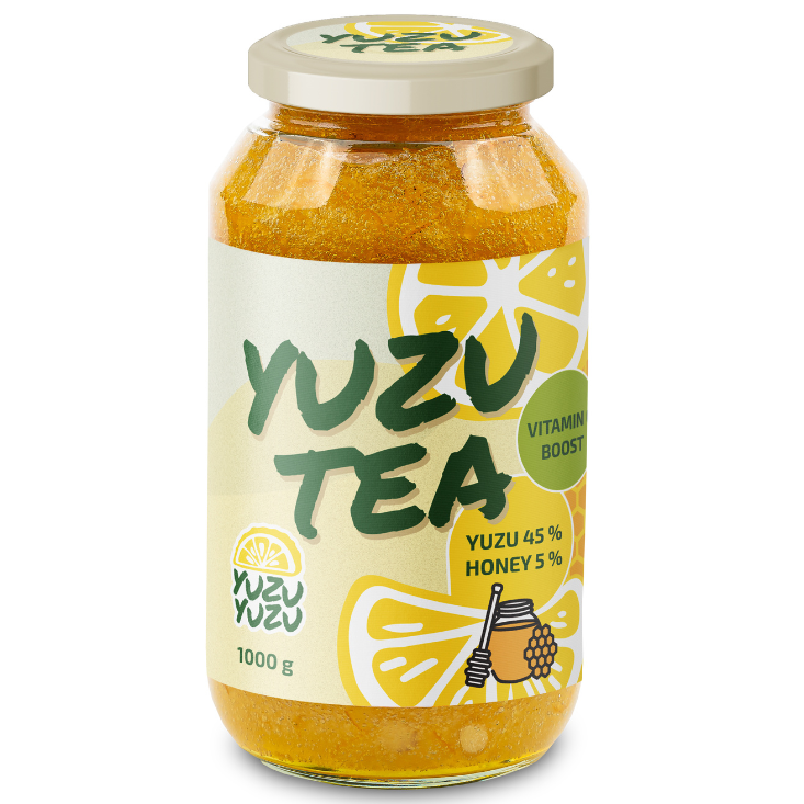 YuzuYuzu Zdravý Yuzu Tea 1000 g