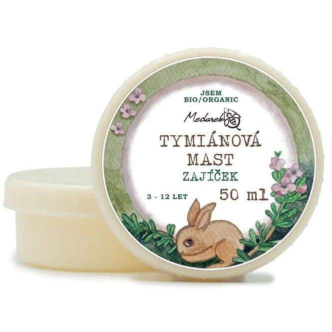 Medarek Tymiánová mast Zajíček 50 ml