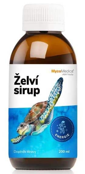 MycoMedica Želví sirup 200 ml