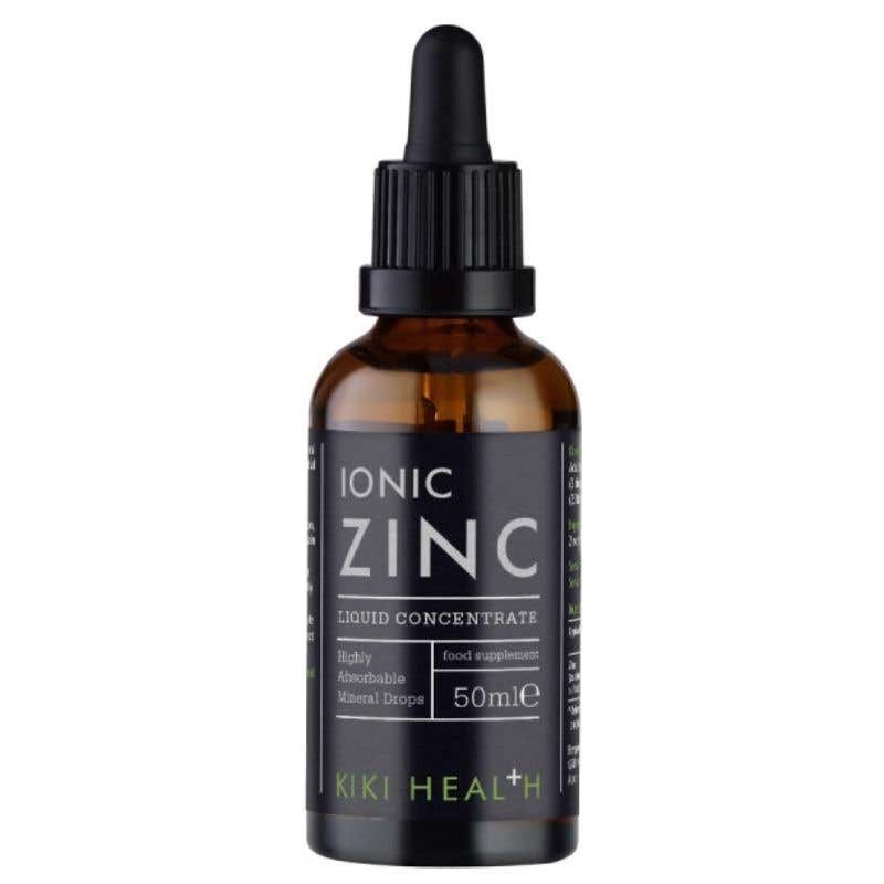 Kiki Health Zinek ionizovaný tekutý 50 ml