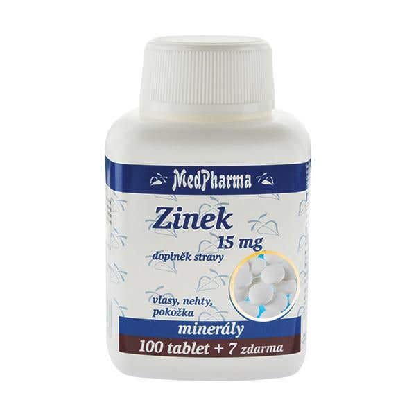 MedPharma Zinok 15 mg 107 tabliet
