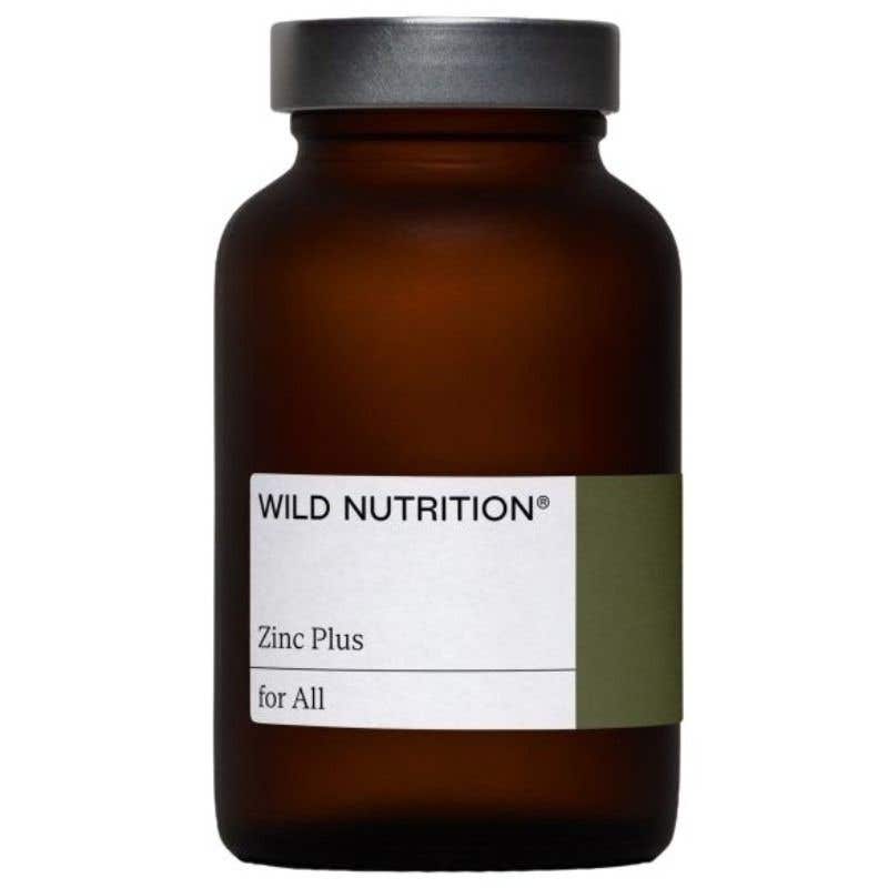 Wild Nutrition Zinek Plus 30 kapslí