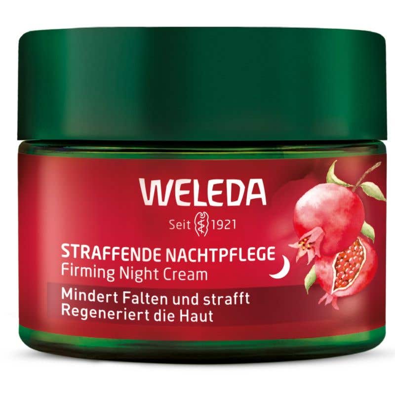 Weleda Zpevňující noční krém s granátovým jablkem a maca peptidy 40 ml