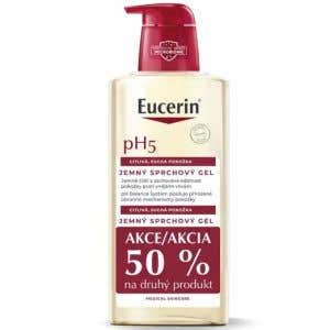 Eucerin pH5 Sprchový gel 2x 400 ml 