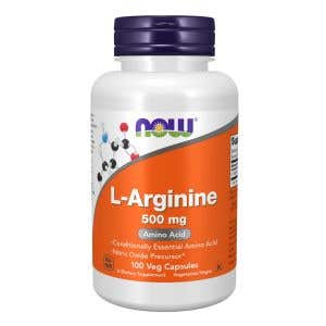 Now Foods L-Arginin 500 mg 100 kapslí