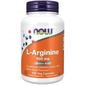 Now L-Arginin 500 mg 250 kapslí